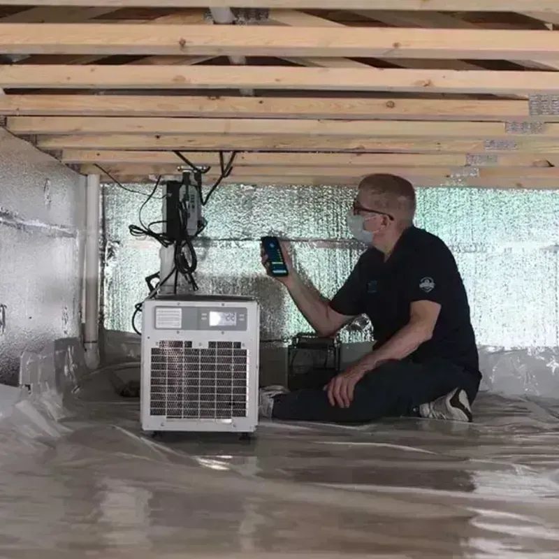 Crawl Space Water Removal in Upper Arlington, OH